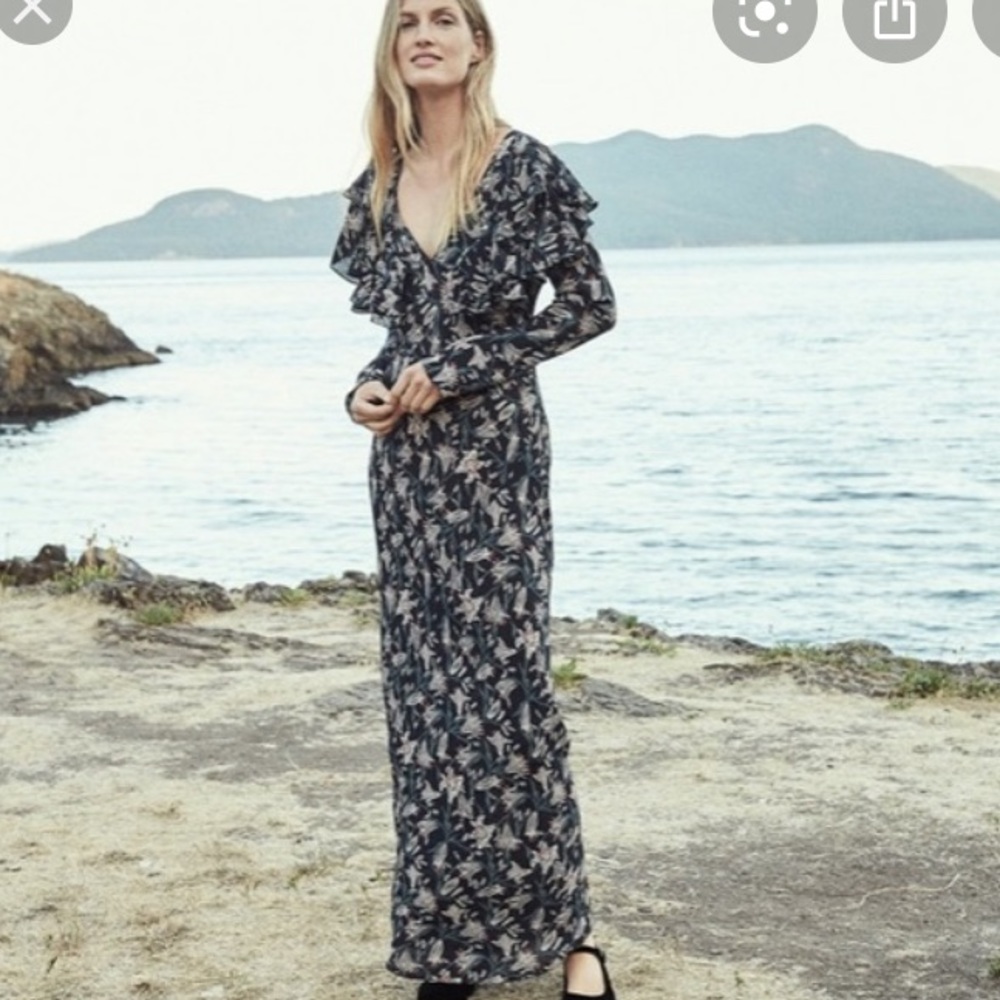 Dôen Whistler dress, black XS
